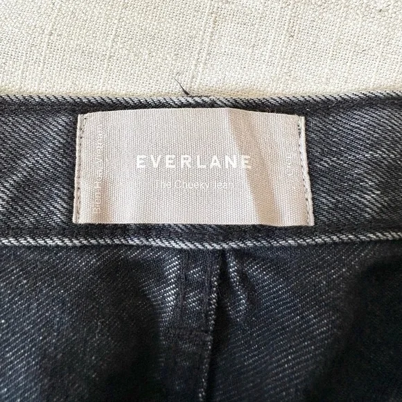 Everlane The Cheeky Jean size 27 Crop - Picture 4 of 5